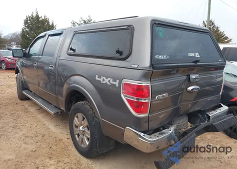 2012 Ford F150 Supercrew from USA, damaged, VIN 1FTFW1ETXCFA54232